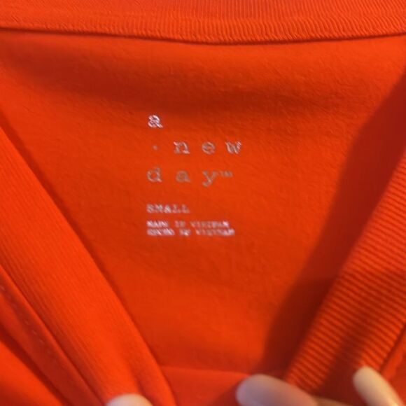 A New Day Vibrant Orange Dress! - Picture 2 of 9